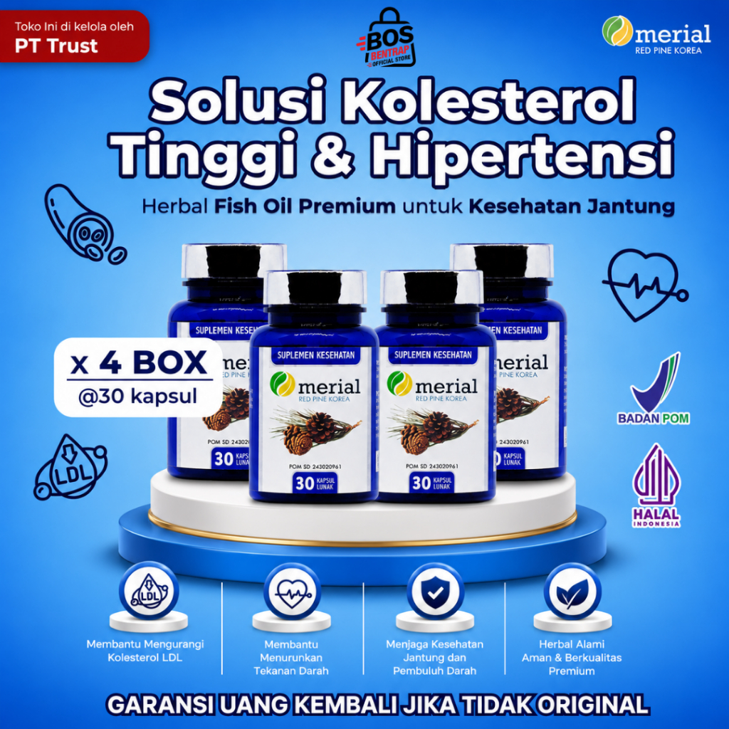 MERIAL RED PINE KOREA 4 BOX - ULTIMATE PACKAGE