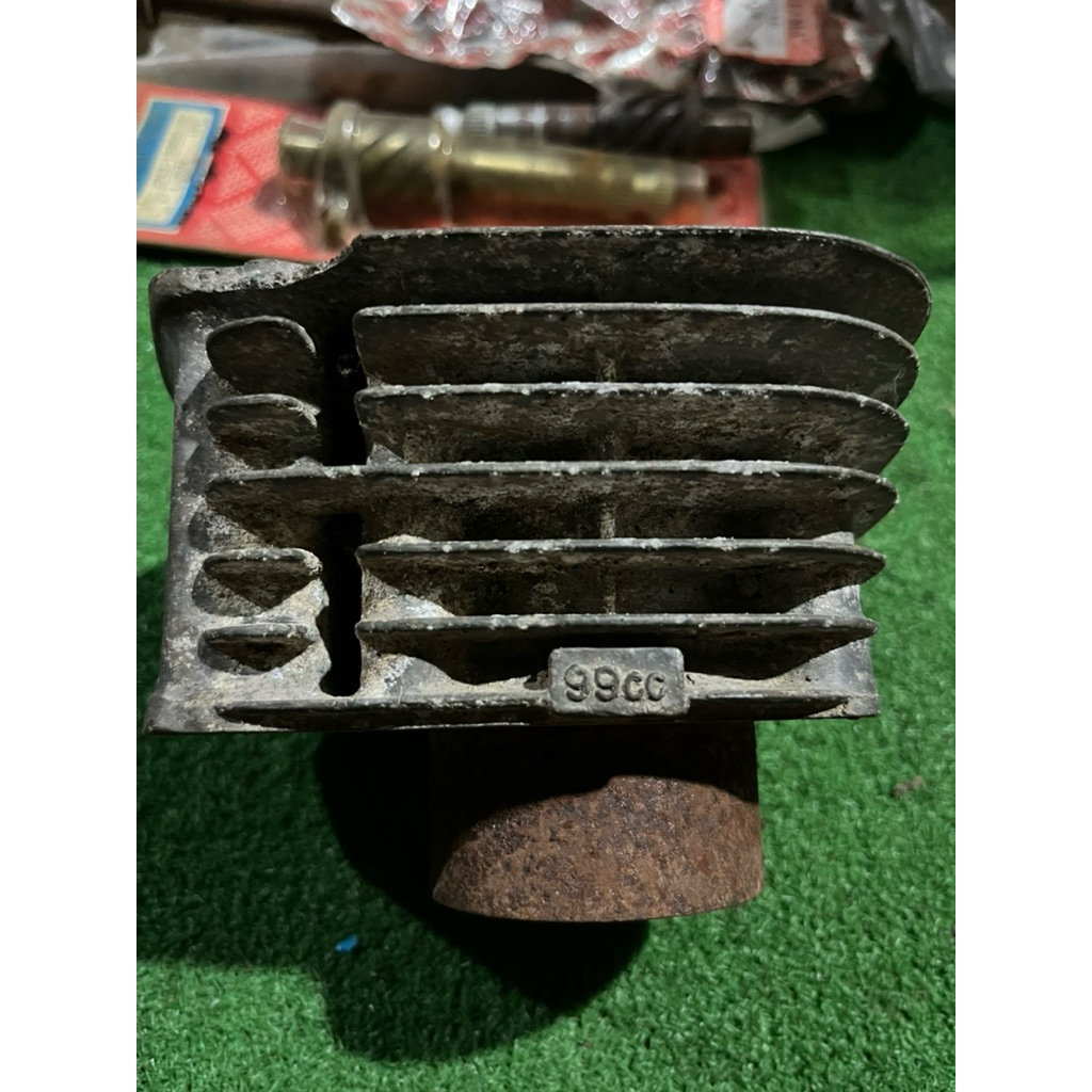 Blok Jamur atau buring CB100 GL100 original copotan