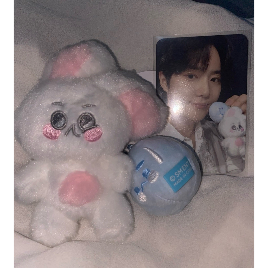Exo Doll Boneka Exo Cottonee Suho zzokomyeoni myeonbbang dustromi Sehun