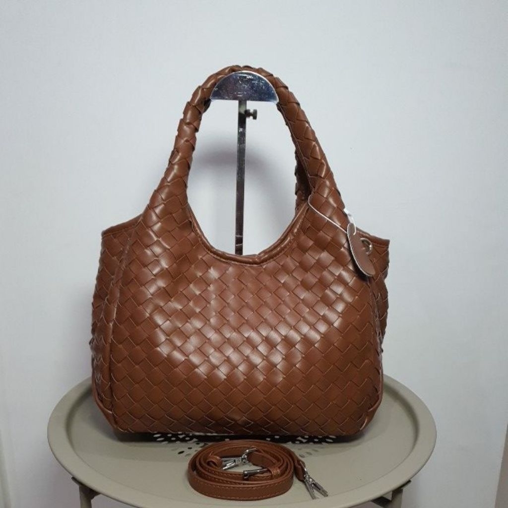 Tas Anyam Kulas 27x22x13 Brown TDS9001