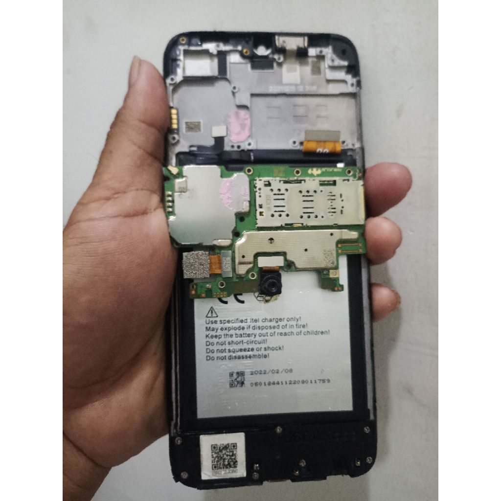 itel vision 3 minus lcd