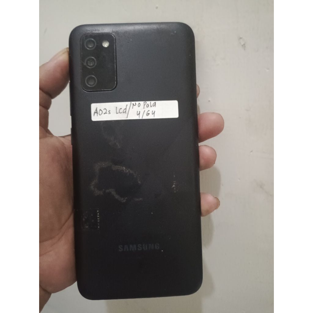 samsung a02s minus lcd