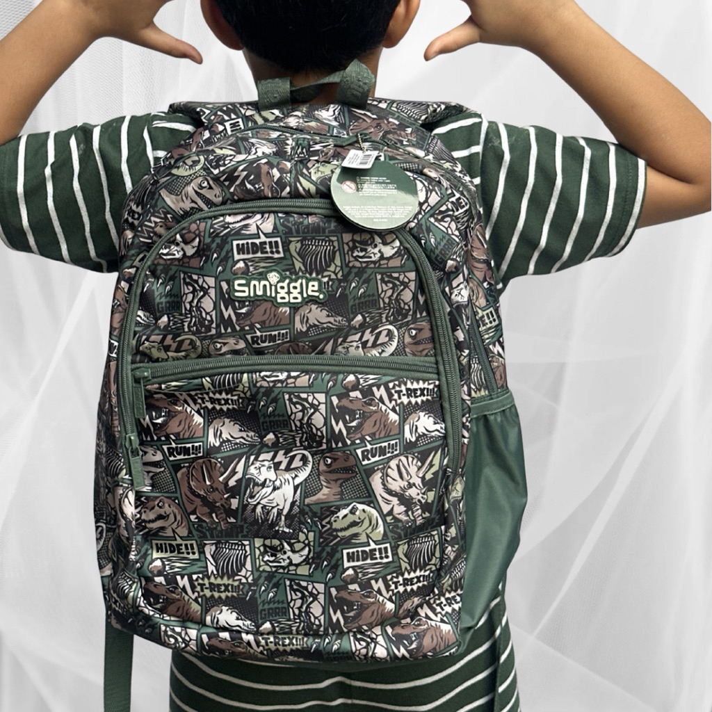 SMIGGLE ORIGINAL DINO GREEN