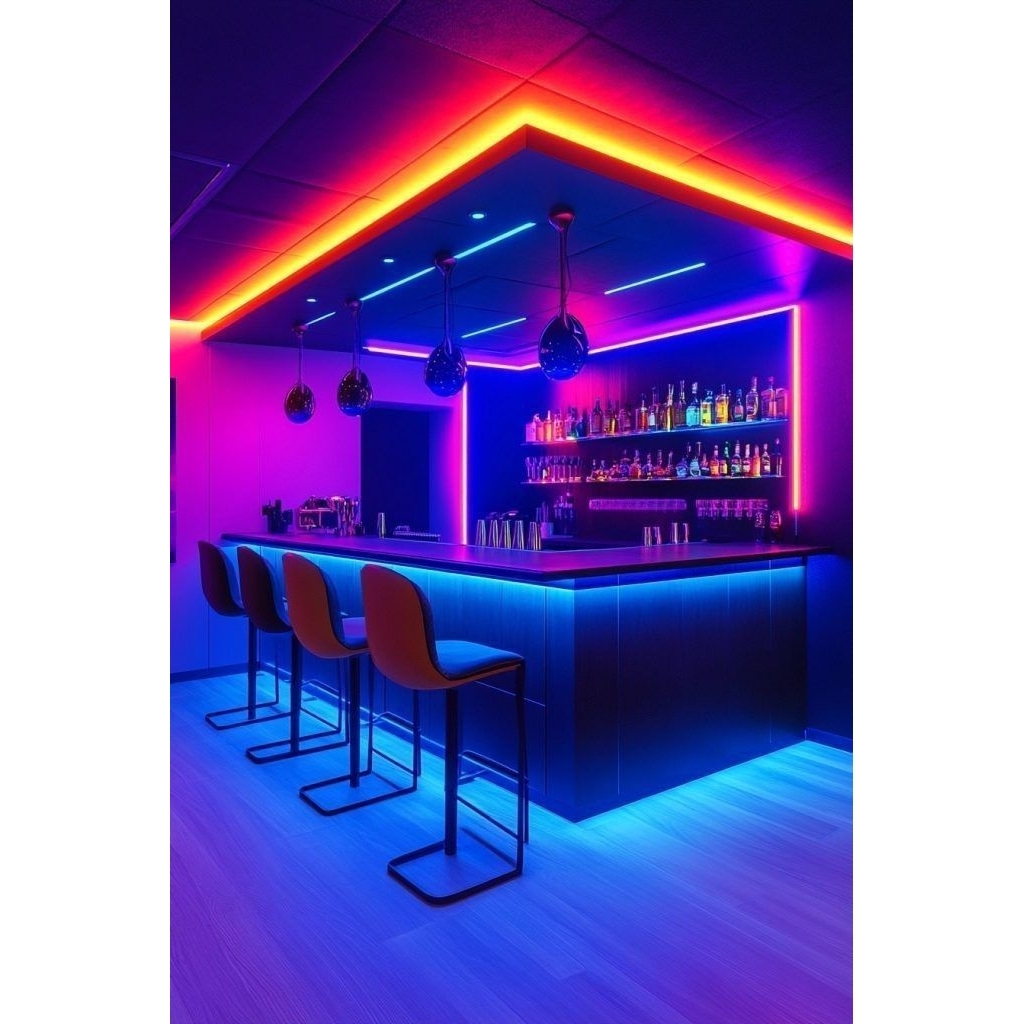 Meja cafe / Meja mini bar cafe / Meja kasir cafe / Meja bar / Furniture cafe - Costum wilayah Jabode