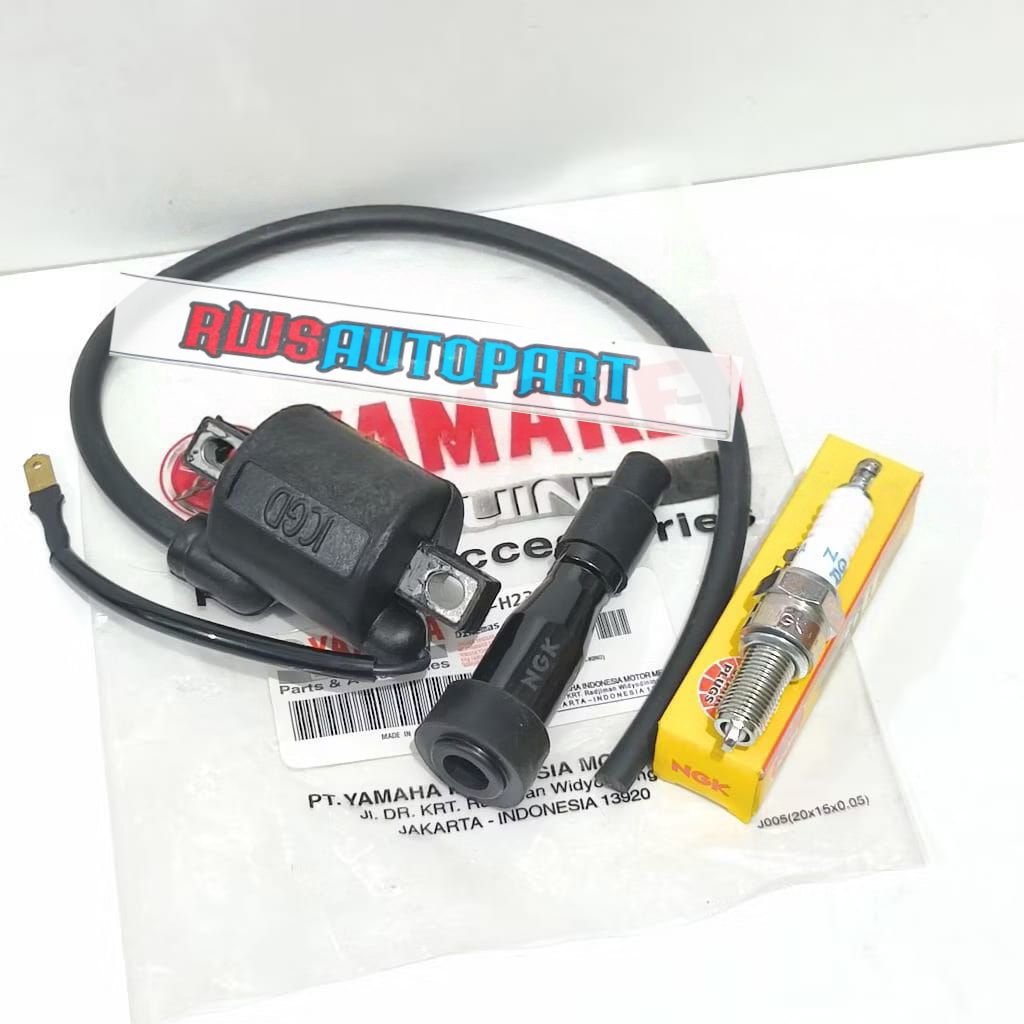 KOIL + BUSI + TUTUP BUSI YAMAHA JUPITER MX OLD JUPITER MX NEW
