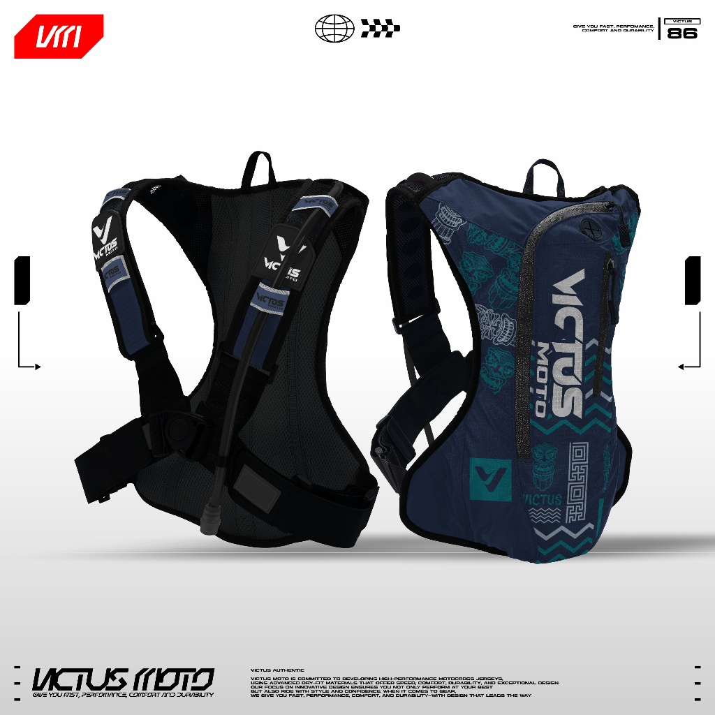 Tas Hydropack / Tas Hydrobag Enduro Trail Adventure Victus Aloha