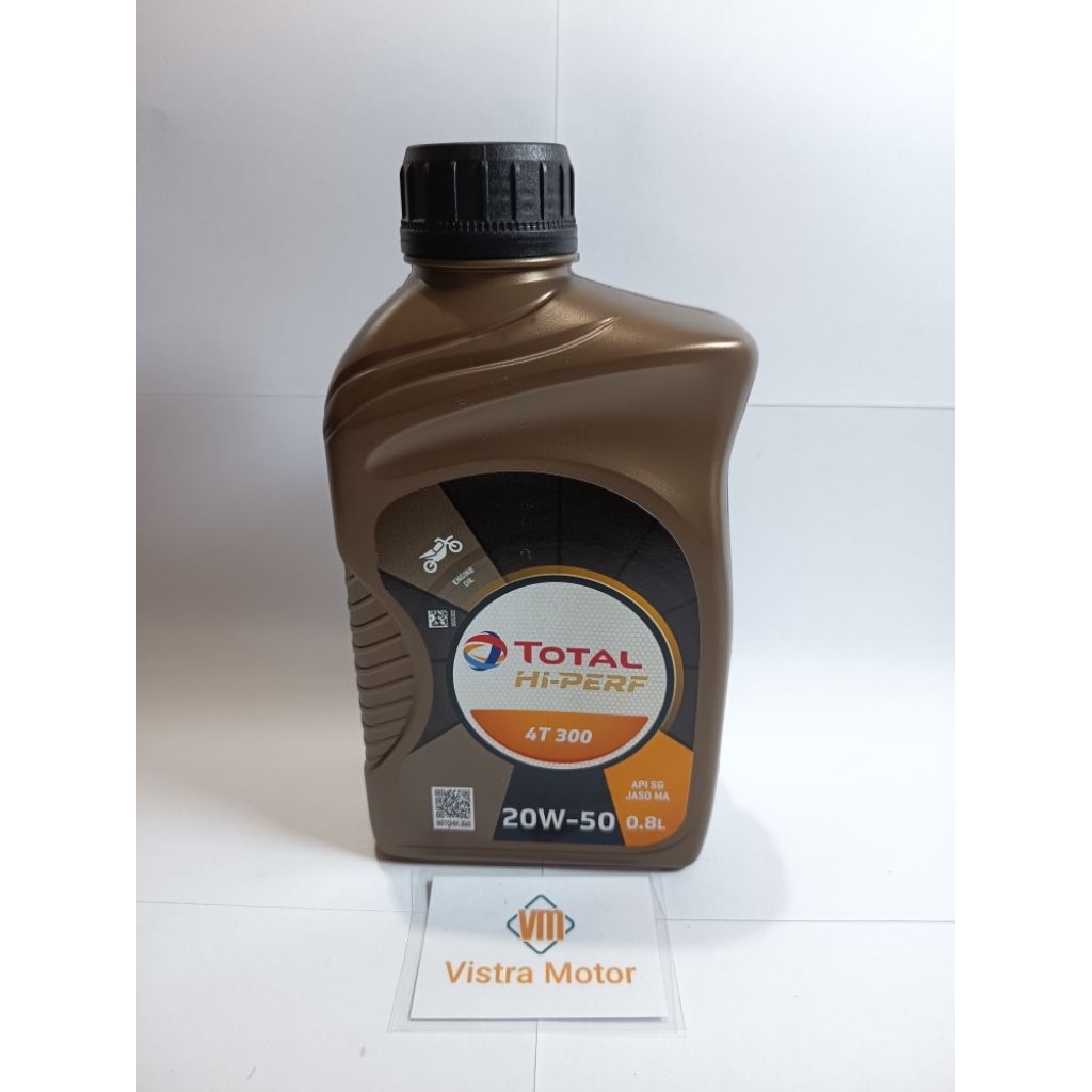 Oli mesin 4T TOTAL HI-PERF 20W-50 800ml