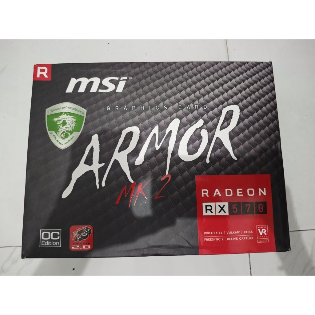 Radeon RX 570 Armor MK2 8GB