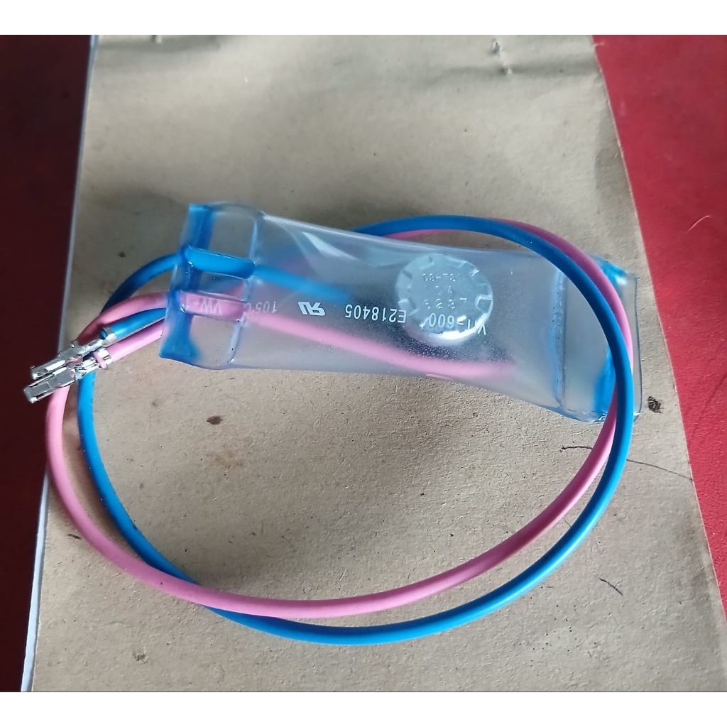DEFROST THERMO SUHU BIMETAL KULKAS 2 PINTU SHARP ORI