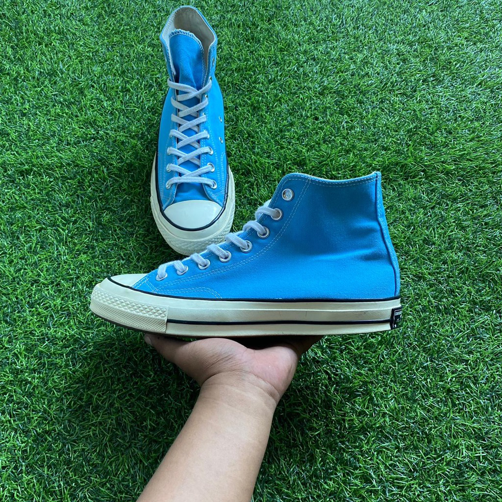 converse 70s hi university blue 42/27cm