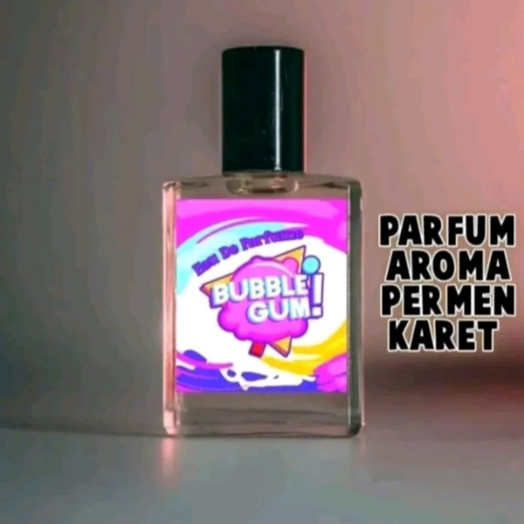 Parfum Permen Karet Aroma Segar dan Tahan Lama untuk Pria & Wanita