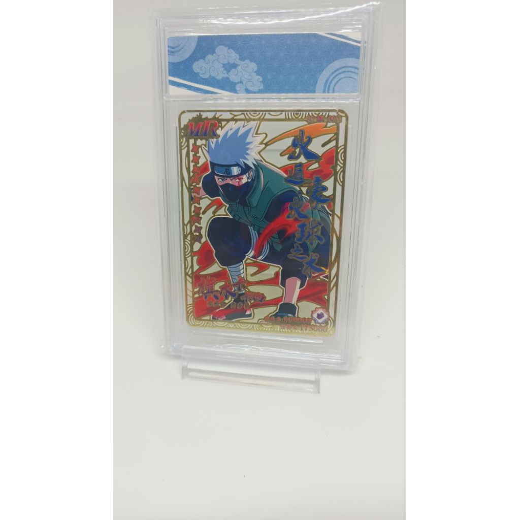 Kartu Kakashi MR SC-MR-0011 Metal gold