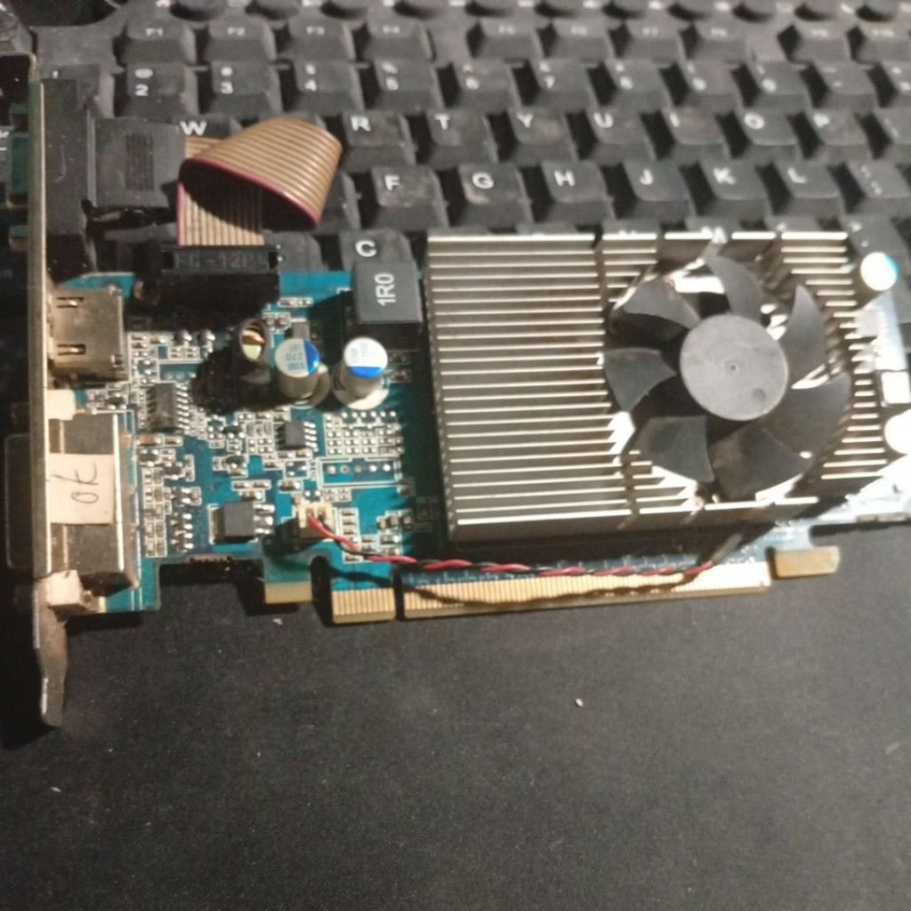 Vga gt210 no display