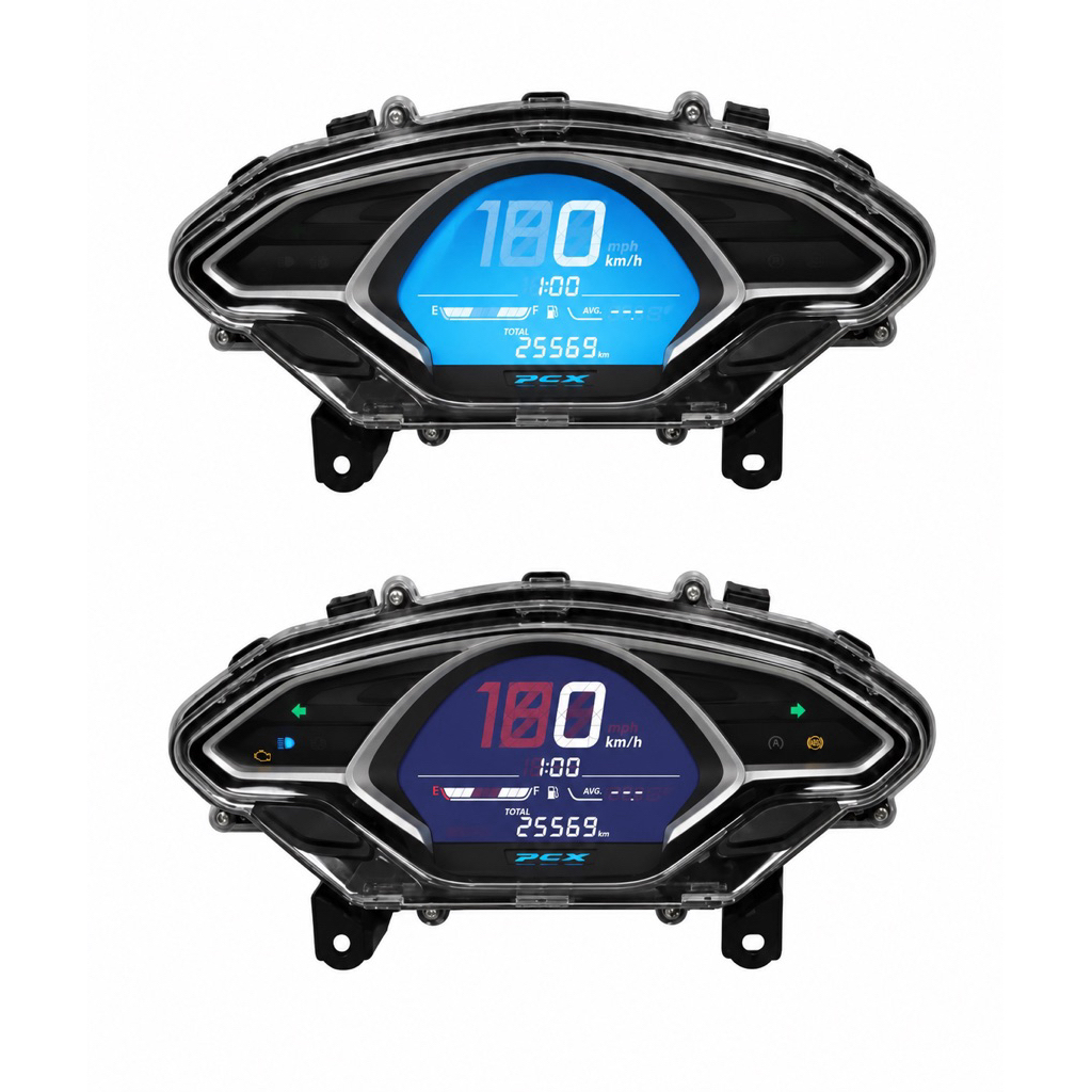 Polarizer LCD Speedometer PCX 150 [ Solusi Sunburn ]