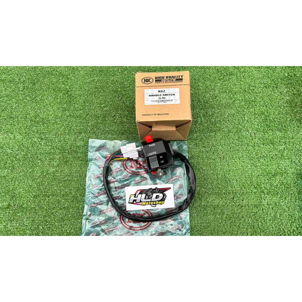 Saklar Switch Assy Holder Kiri Yamaha RXZ Mile Dan RXZ Catalyzer Import Malaysia
