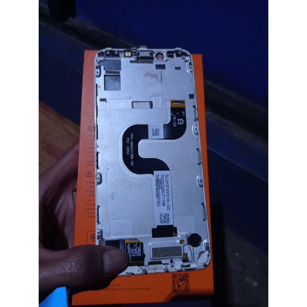 LCD Redmi 6x/mi a2 Big plus prime