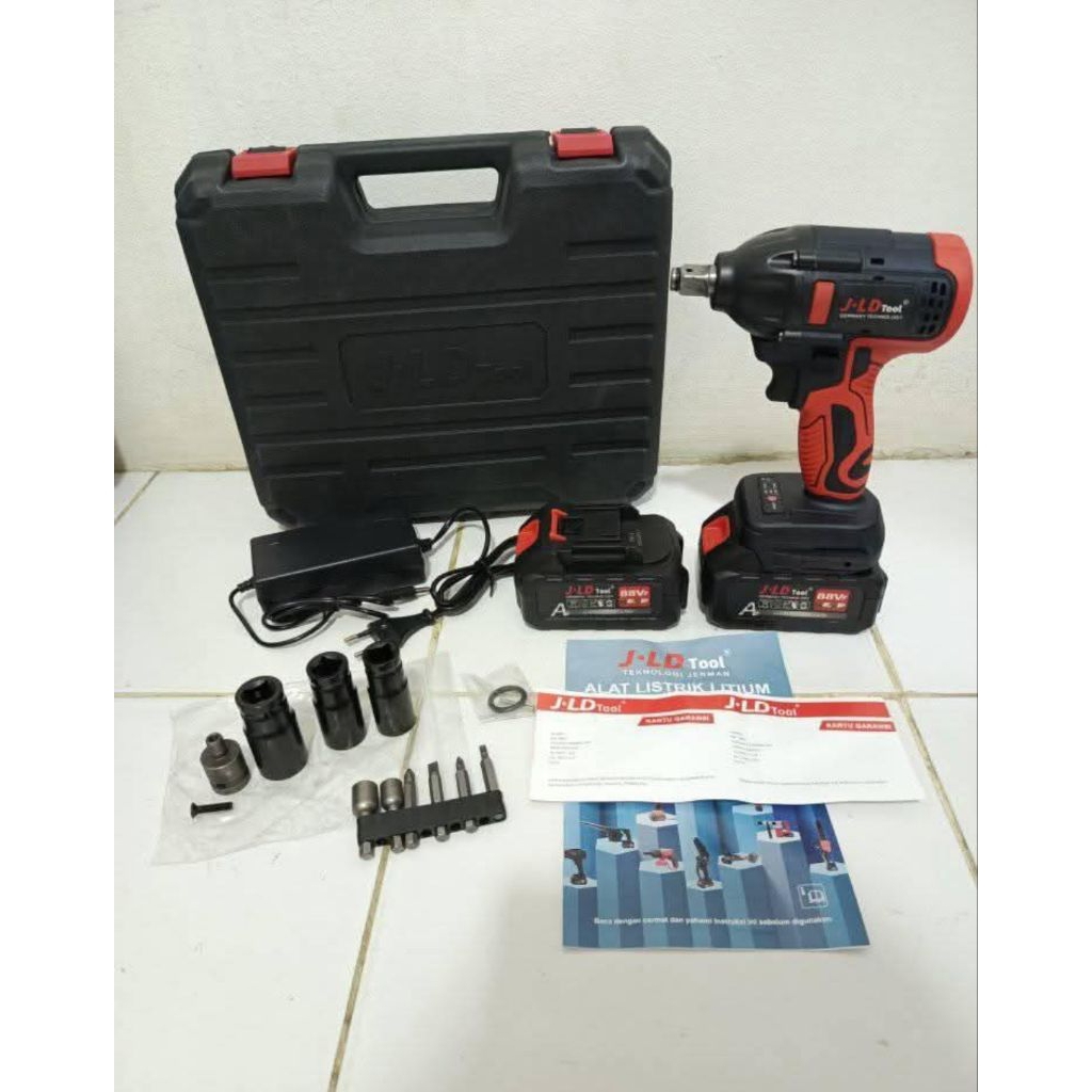JLD IMPACT WRENCH JUMBO BATERAI 2 (88VOLT)