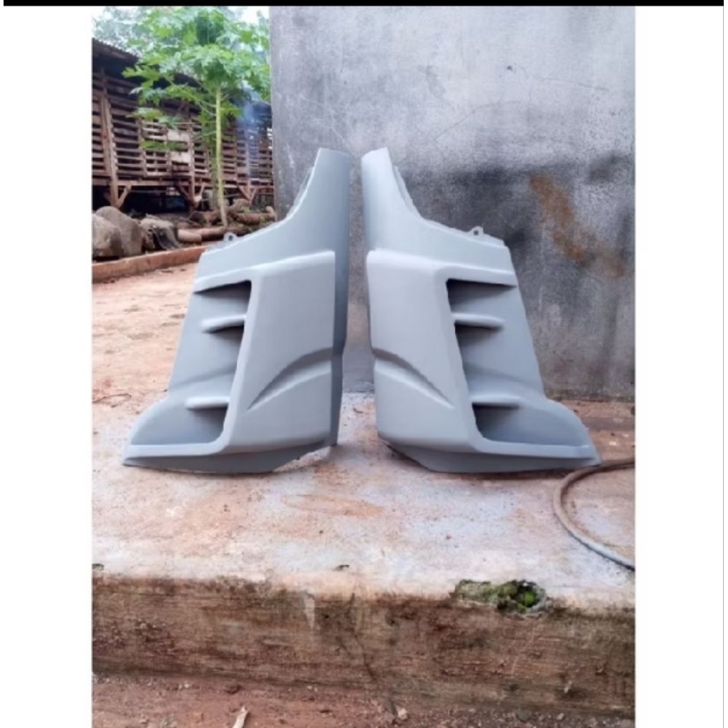 pipi canter lubang 3 bahan plat