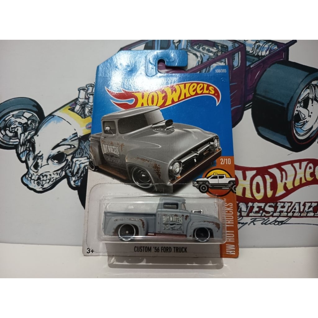 hotwheels custom 56 ford truck