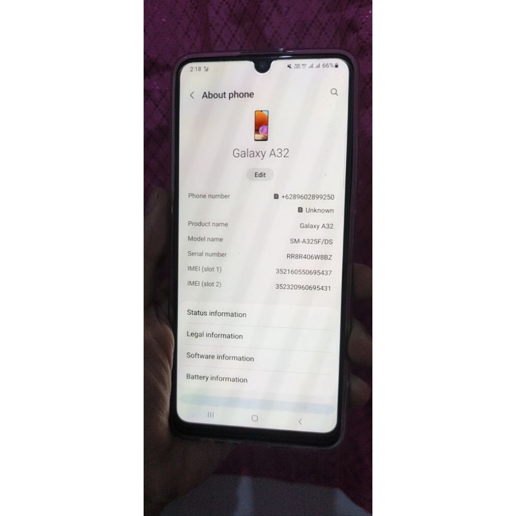 Samsung A32 8/128