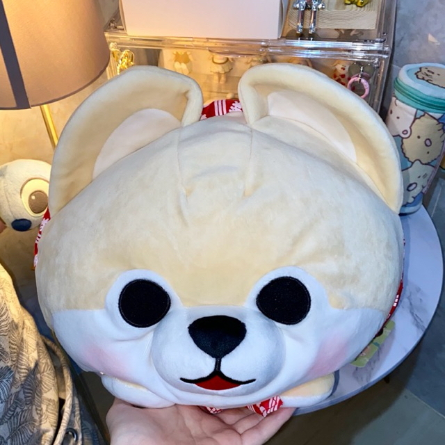 Amuse Mameshiba Tsumeru Mochikko Giant Plush (Sasuke)