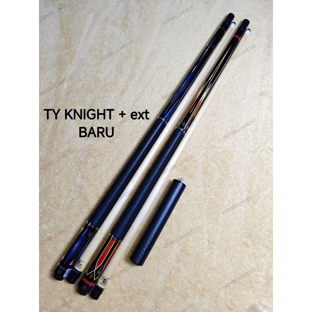 STIK PLAY ty knight biru / merah (BARU)