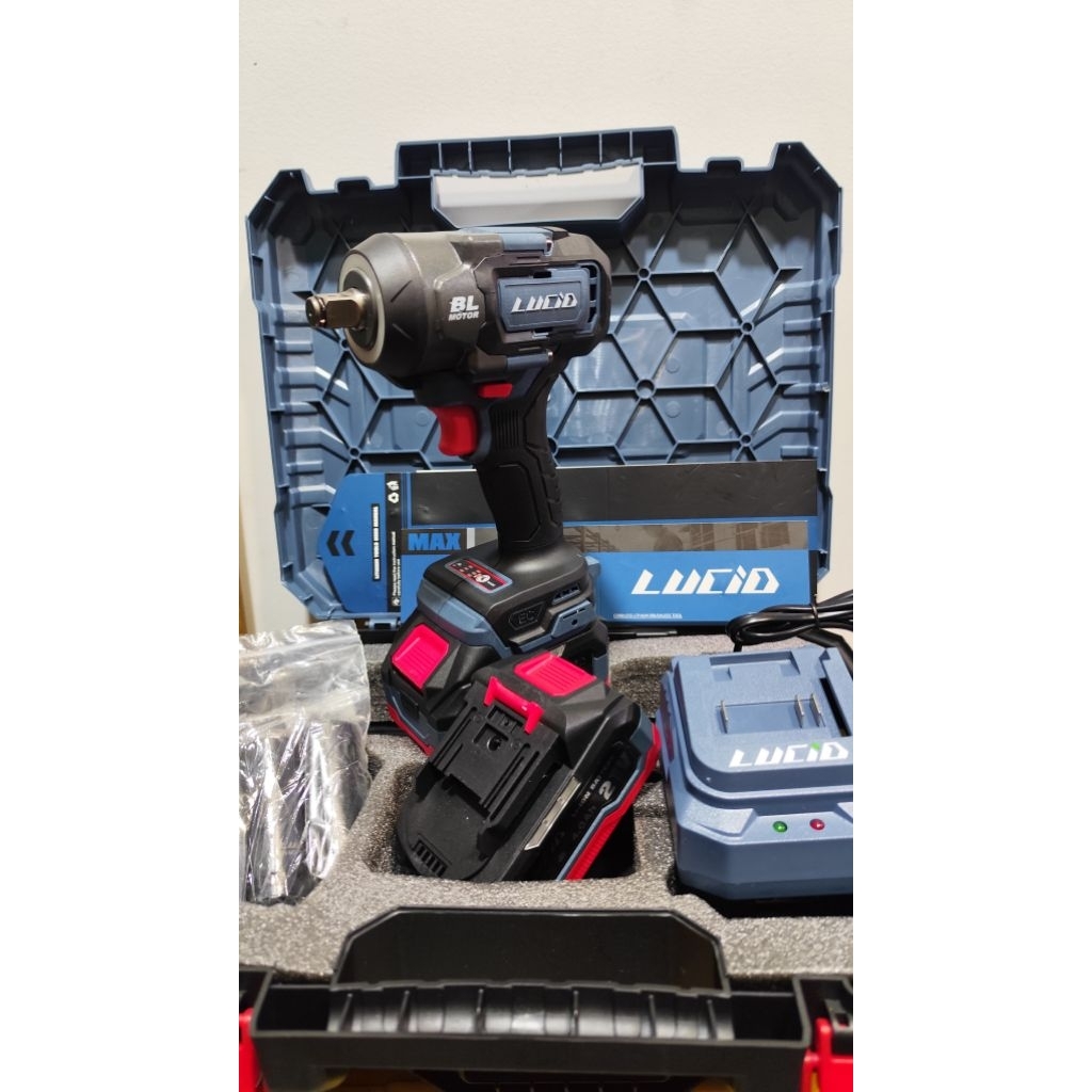 LUCID LH500 GEN 2 650NM IMPACT PEMBUKA BAUT MOBIL MOTOR