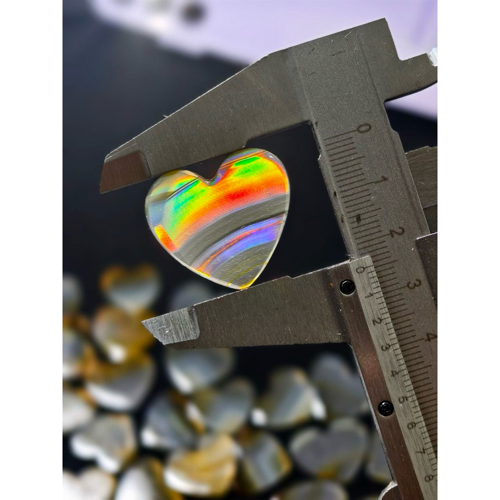 iris agate pelangi