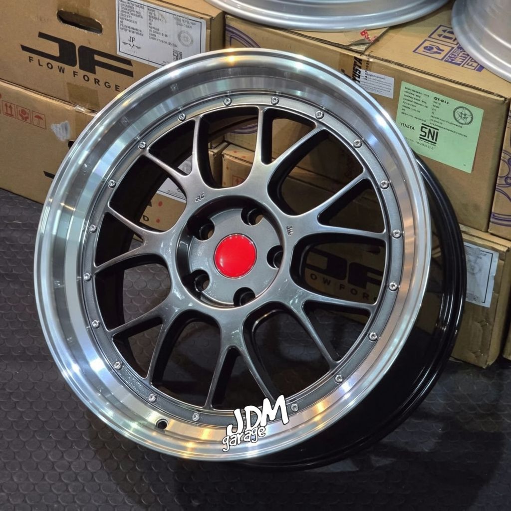 velg LMR FLOW FORMING r19 lebar 8,5 pcd 5X114,3 et 38 mobil ring 19 pnp mobil r19 reborn venturer ze