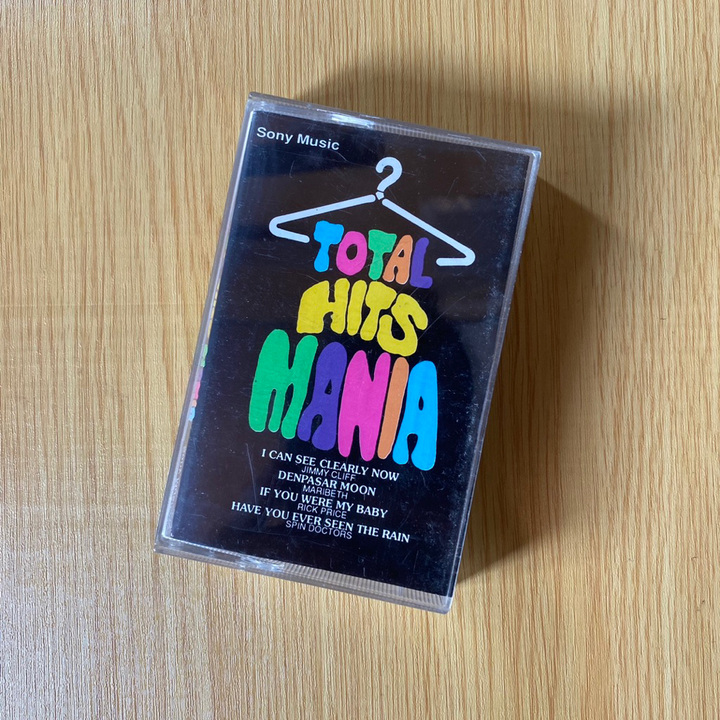 KASET PITA  TOTAL HITS MANIA - VARIOUS ARTIST -