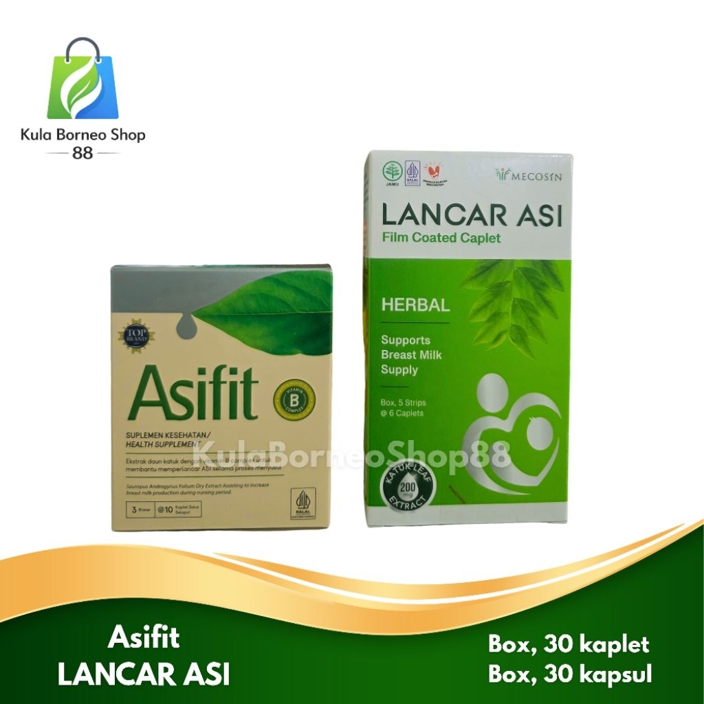 (BOX) Asifit / Lancar ASI - Pelancar ASI