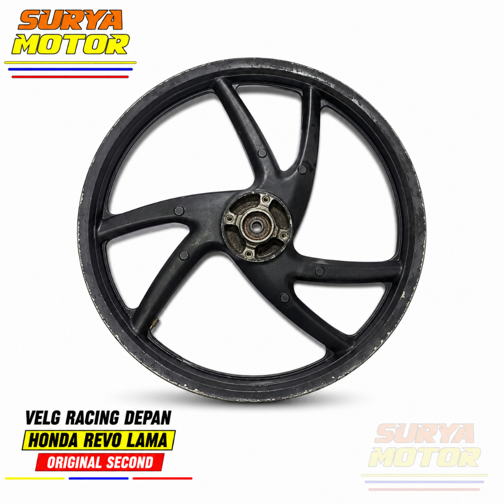 VELG RACING DEPAN HONDA REVO LAMA REVO JANGKRIK ORIGNAL SECOND BAWAAN MOTOR
