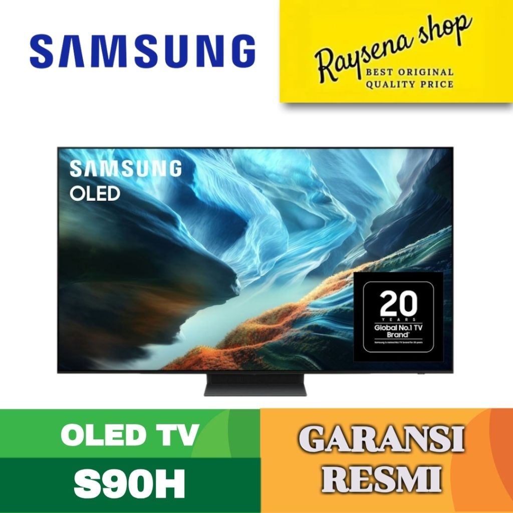 SAMSUNG 65 INCH OLED 65S90H OLED 4K S90H / S90HA / QA65S90HA / QA65S90HAEXXD / 65S90H