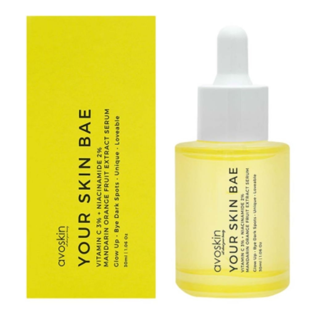 Avoskin Your Skin Bae Serum Wajah Vitamin C + Niacinamide 30 ml