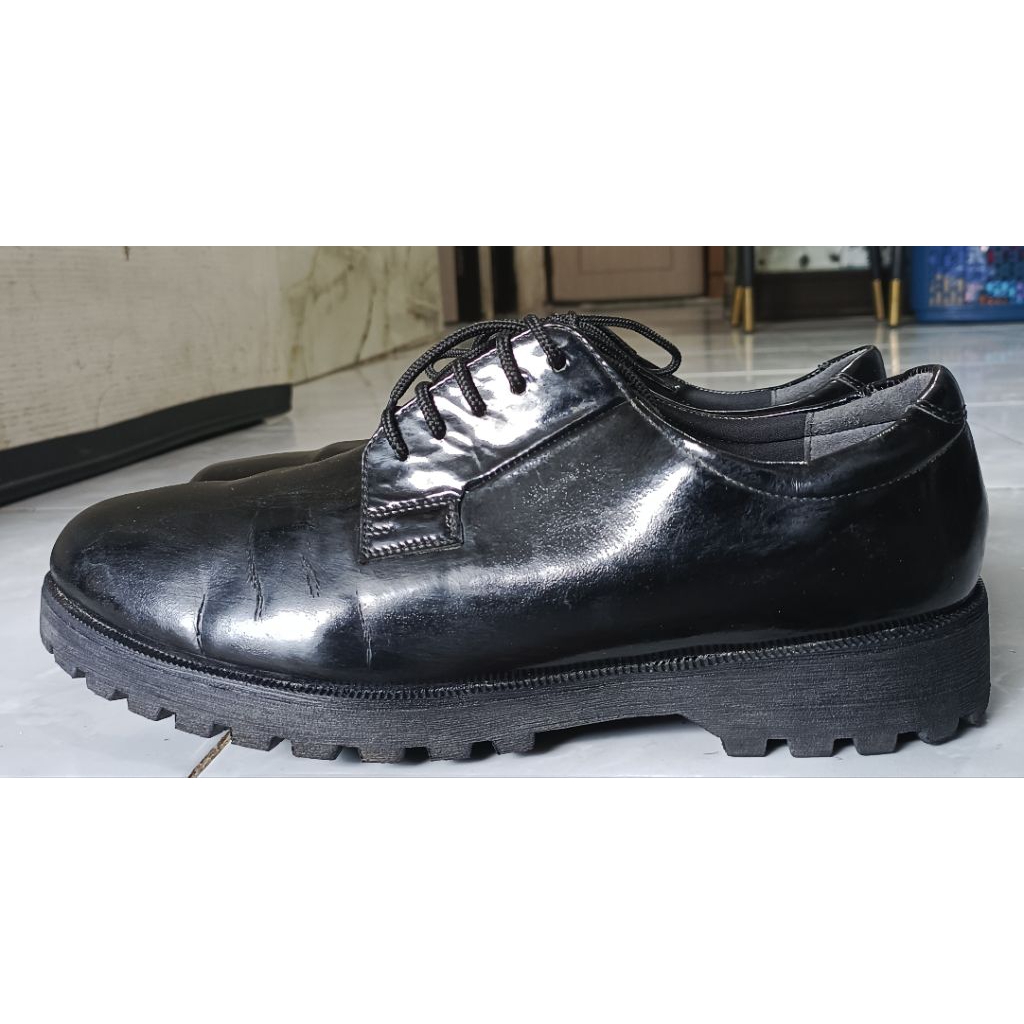 Sepatu PDH Vigoroso size 43