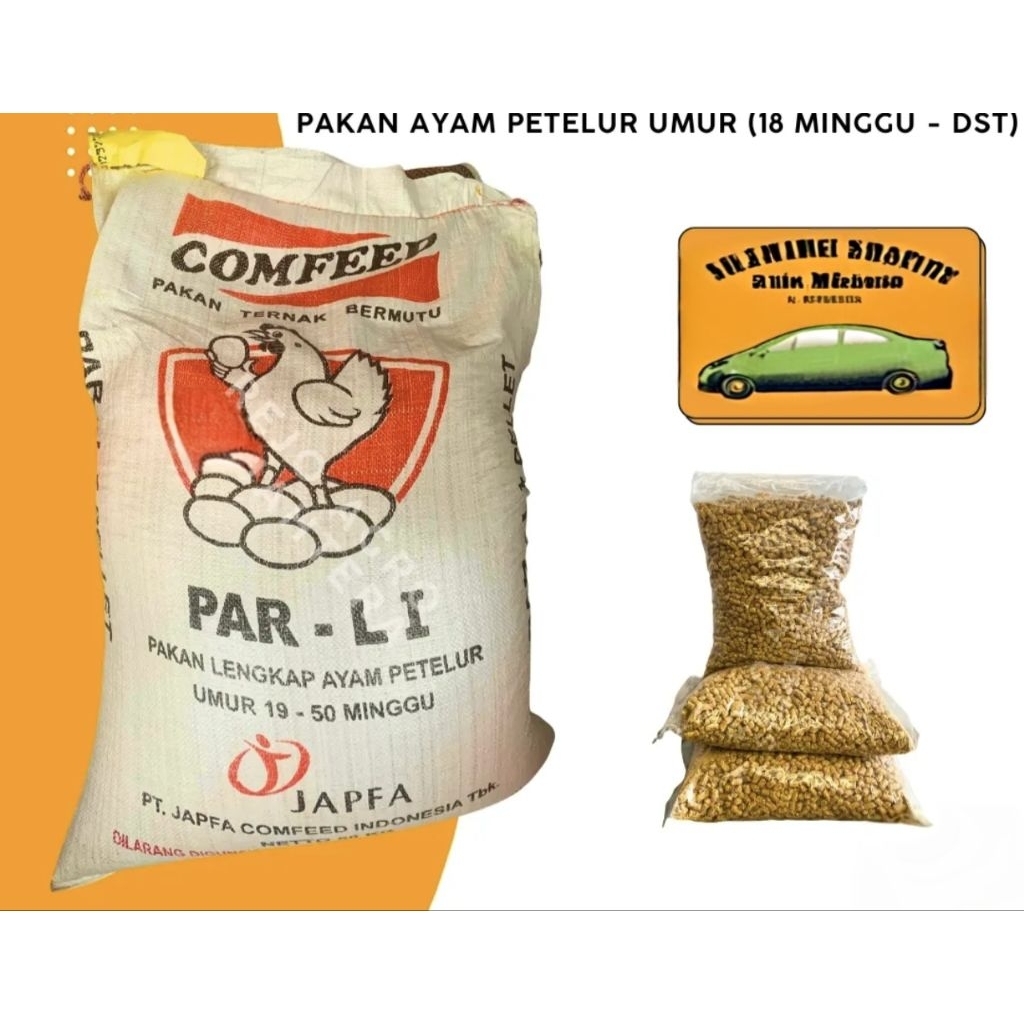 Comfeed par-L1 pakan jadi ayam petelur (pelet)