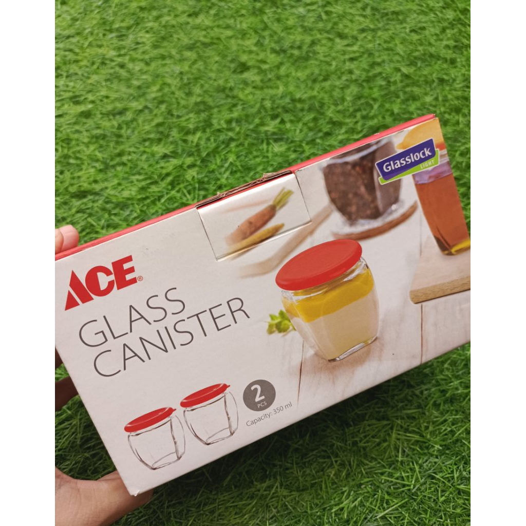 Glass Canister Toples Kaca AZKO Ace Hardware