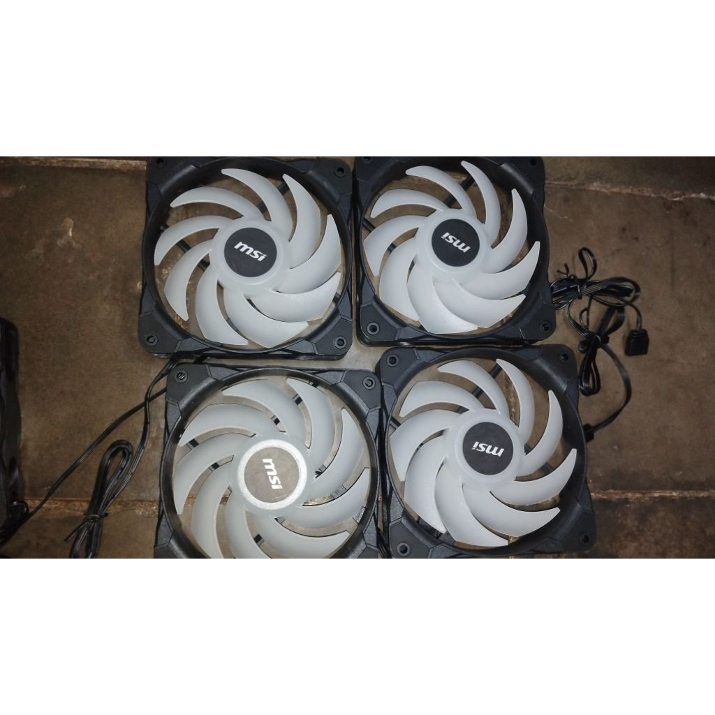 FAN MSI ARGB + CONTROLER ARGB