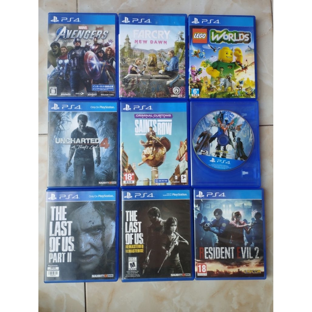 game ps4 seken