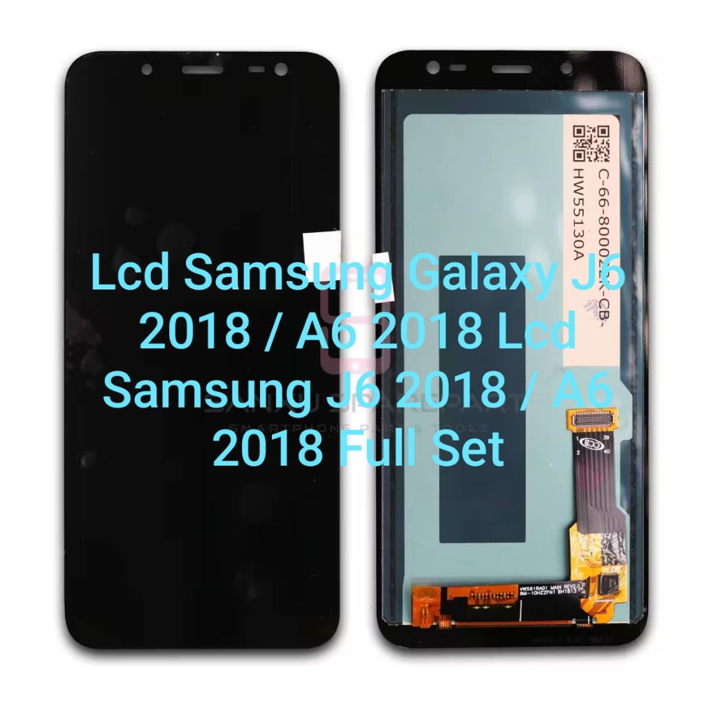 Lcd Samsung Galaxy J6 2018 / A6 2018 Lcd Samsung J6 2018 / A6 2018 Full Set