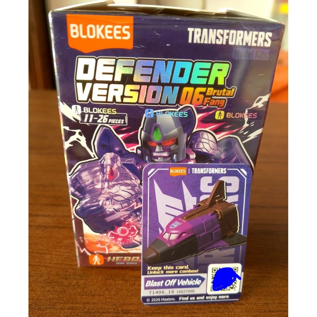 Blokees Transformers DV 06 blast off