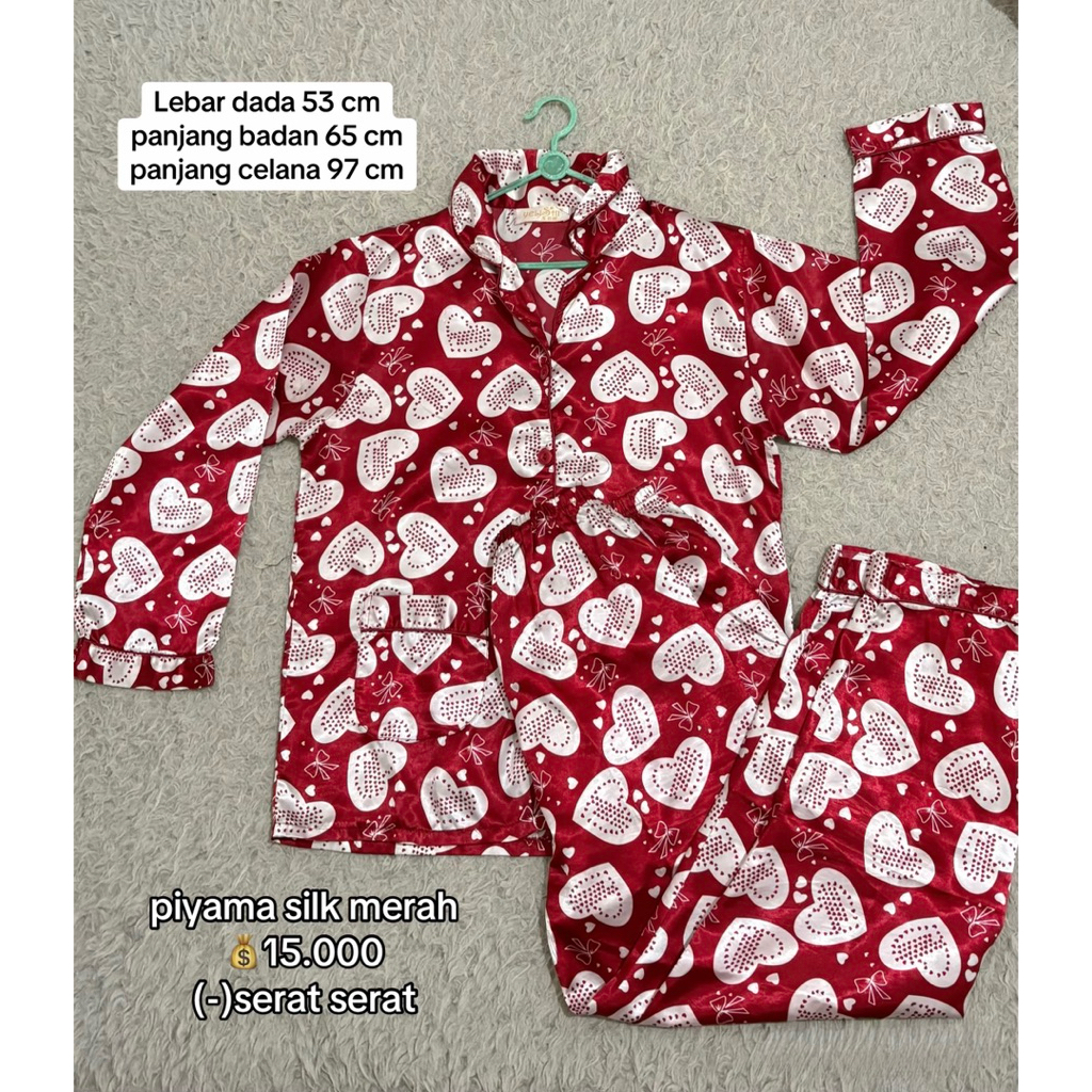 piyama murah (dress/silk)