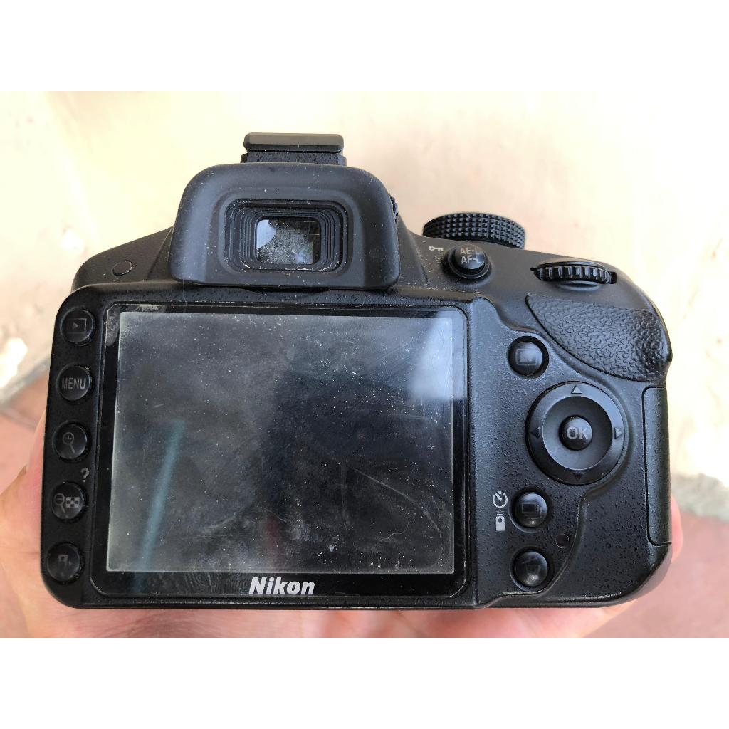Bodi Nikon D3200 Bekas Banjir Bukan D750 D7000 D7100 D5500 D5300 D500