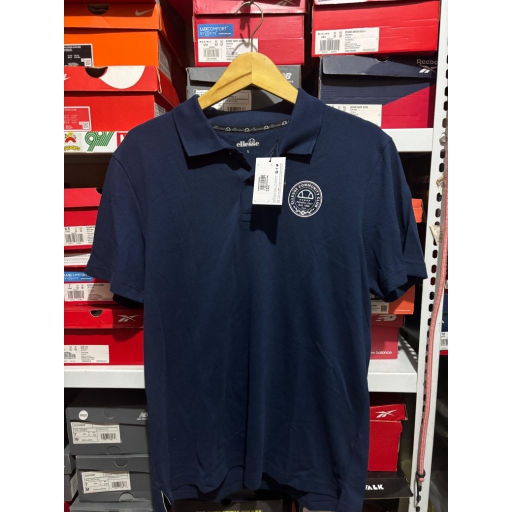 Ellesse Half Polo / Polo Navy Men