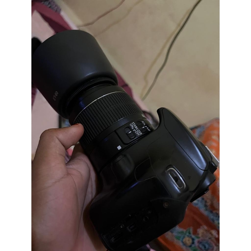 Kamera Canon 1100d