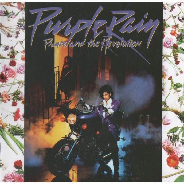 CD Audio OST Prince And The Revolution – Purple Rain 1984 Soundtrack Movie