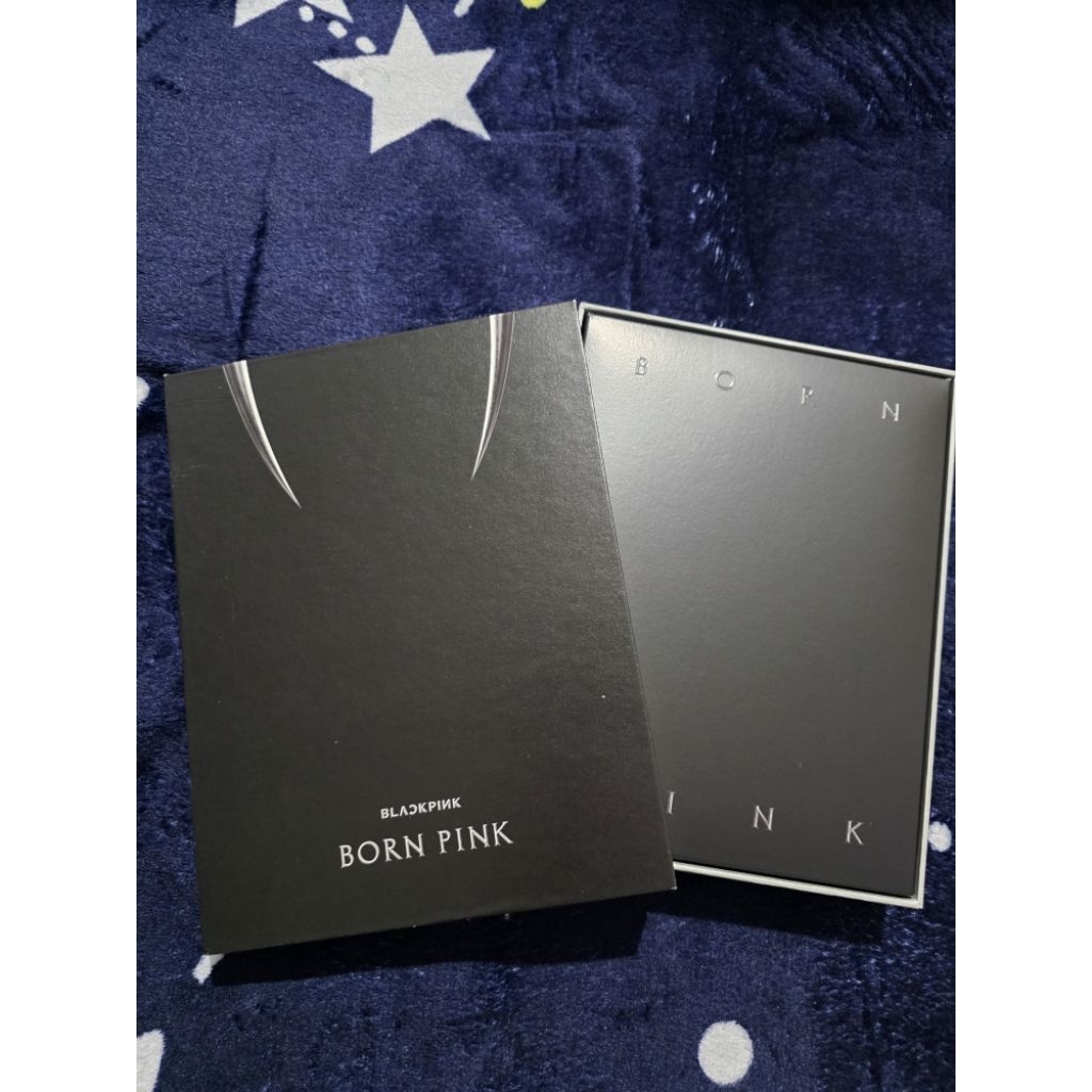 Album Black Pink - BORN PINK (UNSEALED)
