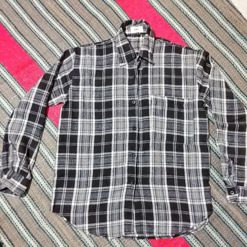 kemeja flanel fukutani original