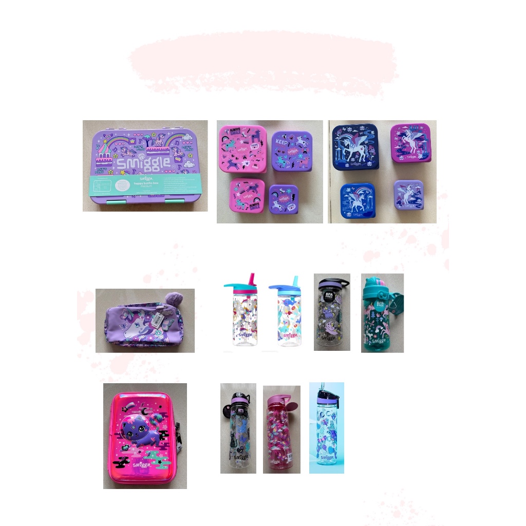[DK SMIGGLE ORIGINAL] | BOTOL SMIGGLE ORIGINAL SINGAPORE