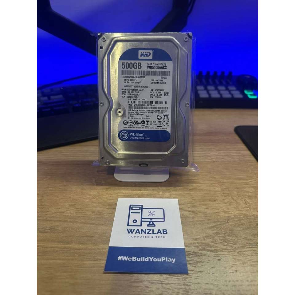 Hardisk 3.5 inch PC 250GB, 320GB, 500GB, 1TB, 2TB, 4TB  [Second 100% Sentinel]
